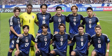 Dominasi Timnas Jepang di Grup C Kualifikasi Piala Dunia 2026.