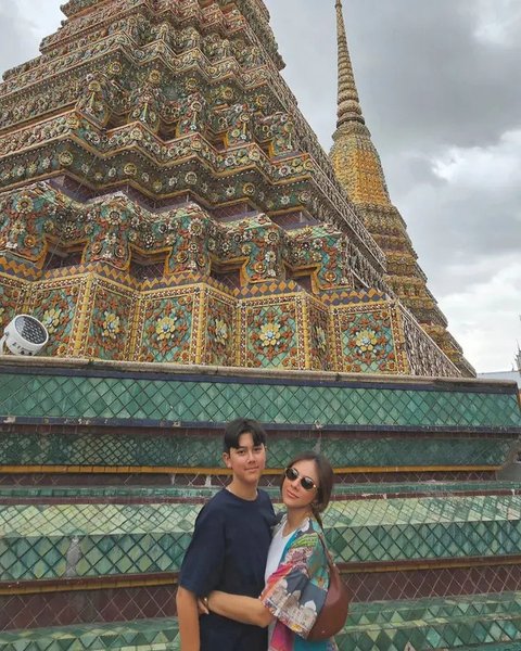 Ganteng dan Tinggi, Potret Anak Wulan Guritno Ikut Kompetisi di Thailand, Sukses Membawa Pulang Medali