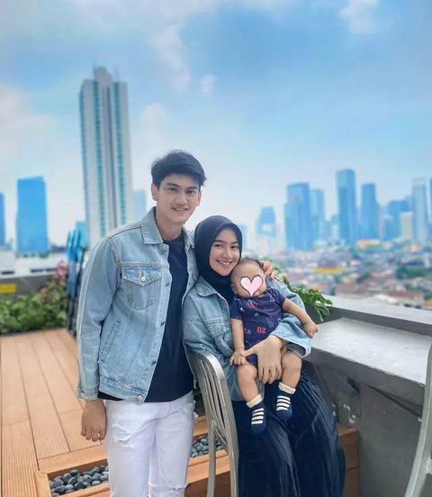 Telah Memiliki Anak, Deretan Potret Keluarga Harmonis Vicky Kalea dari 'Love Story the Series'