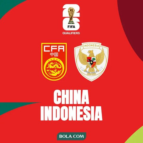 Data ini Menunjukkan Performa Buruk China, Timnas Indonesia Berpeluang Menang