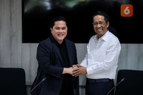 Jawaban Cerdas Erick Thohir soal Permintaan Pengurangan Naturalisasi Pemain Timnas Indonesia