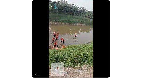 Ditemukan Mengapung, Benarkah 7 Pemuda Tewas karena Terjun ke Sungai di Bekasi?