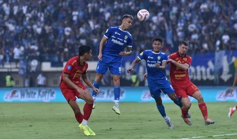 Dimas Drajad Merasa Terenyuh Setelah Berhasil Mencetak Gol dalam Laga Bigmatch Persib vs Persija