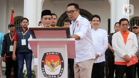 FOTO: Momen Cagub-Cawagub Jakarta Deklarasi Kampanye Damai, Janji Tak Gunakan Hoaks hingga Politik Uang