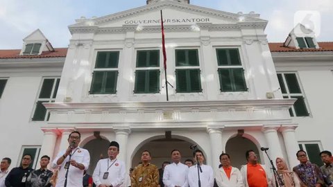 FOTO: Momen Cagub-Cawagub Jakarta Deklarasi Kampanye Damai, Janji Tak Gunakan Hoaks hingga Politik Uang