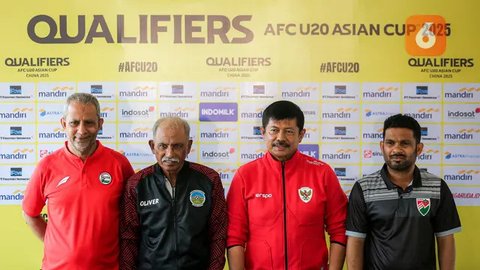 Prediksi Pertandingan Timnas Indonesia U-20 Melawan Maladewa dalam Kualifikasi Piala Asia U-20 2025: Kafiatur Rizky Absen karena Cedera