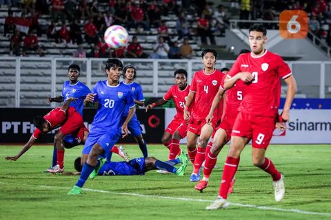 Hasil Kualifikasi Piala Asia U-20 2025: Timnas Indonesia U-20 Menang 4-0 dari Maladewa