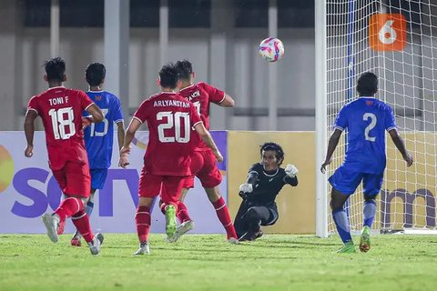 Hasil Kualifikasi Piala Asia U-20 2025: Timnas Indonesia U-20 Menang 4-0 dari Maladewa