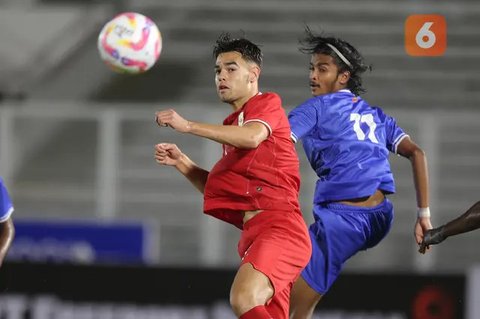 Hasil Kualifikasi Piala Asia U-20 2025: Timnas Indonesia U-20 Menang 4-0 dari Maladewa