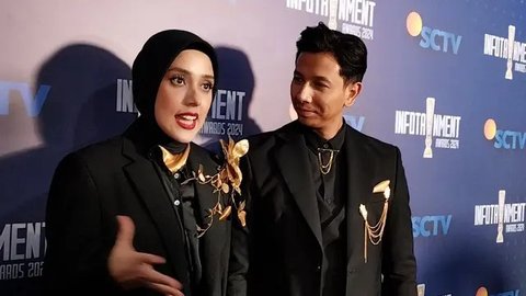 Sonny Septian Akui Bersyukur Miliki Istri Fairuz A Rafiq 'Masya Allah, Fairuz Telah Membuktikannya'