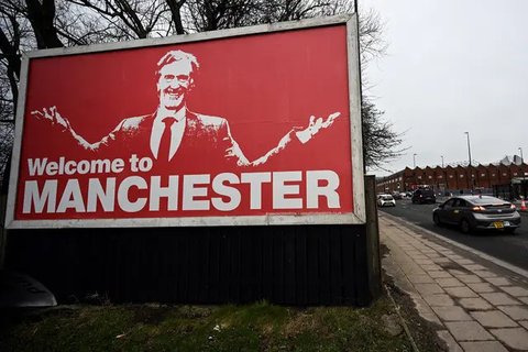 Inilah Desain Stadion Baru MU 'New Trafford', Memiliki Kapasitas 100 Ribu Penonton