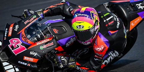 Kocak! Pembalap Aprilia Racing Aleix Espargaro Dapat Julukan 'Pak RT' dari Fans MotoGP di Indonesia, Ternyata ini Alasannya