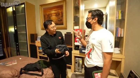 Potret Kamar Baru Ari Lasso Super Nyaman, Punya Banyak Koleksi Musik Legendaris dan Piringan Hitam