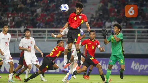 Analisis Kekuatan Timor Leste U-20 Jelang Pertandingan Melawan Timnas Indonesia U-20: Apakah Mampu Menahan Laju Tim Garuda Nusantara?