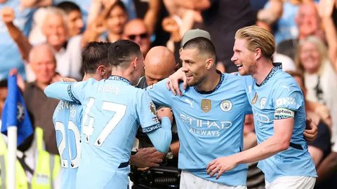 Harus Absen Lantaran Alami Cedera, ini 3 Pemain yang Bisa Gantikan Rodri di Manchester City