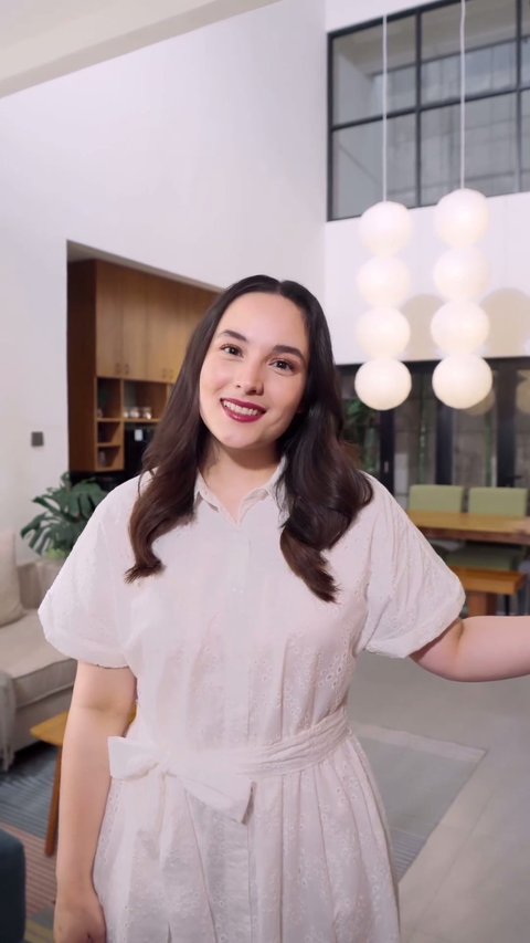 Jarang Tersorot, Potret Rumah Mewah Chelsea Islan Kental Nuansa Pastel dengan Gaya Modern nan Nyaman