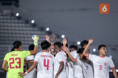 FOTO: Momen Timnas Indonesia U-20 Tundukkan Timor Leste 3-1 di Kualifikasi Piala Asia U-20 2025