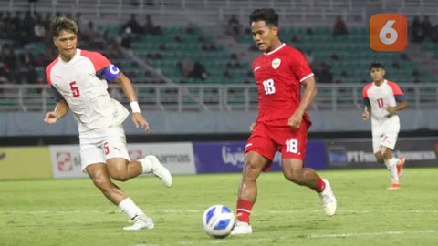 4 Pemain Kunci Timnas Indonesia U-20  Akan Bikin Yaman U-20 Kewalahan