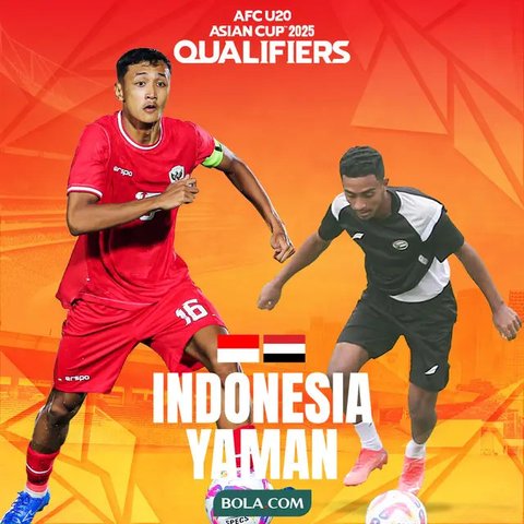 Susunan Pemain Timnas Indonesia U20 vs Yaman U20, Ada Kejutan