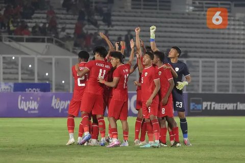 Hasil Kualifikasi Piala Asia U-20: Timnas Indonesia Juara Grup F dan Lolos ke Putaran Final