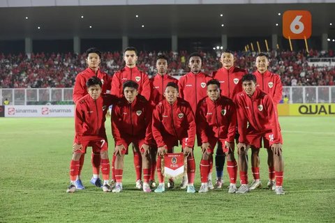 Hasil Kualifikasi Piala Asia U-20: Timnas Indonesia Juara Grup F dan Lolos ke Putaran Final