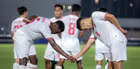 Update Hasil Lengkap dan Top Skor Grup F Kualifikasi Piala Asia U20 2025