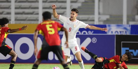 Update Hasil Lengkap dan Top Skor Grup F Kualifikasi Piala Asia U20 2025