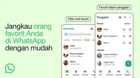 Mau Saingan dengan Instagram, WhatsApp Tambahkan Filter dan Efek Keren di Fitur Augmented Reality