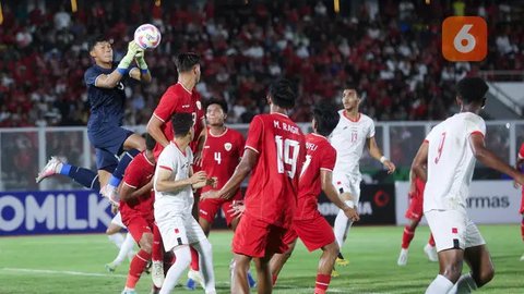 Rapor Timnas Indonesia U-20 saat Imbangi Yaman dan Lolos ke Putaran Final Piala Asia U-20, ini Sosok Pemain yang Dapat Nilai Tertinggi