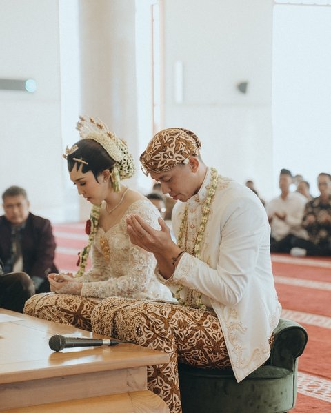 Potret Akad Nikah Rian Ardianto dan Ribka Sugiarto, Digelar Sederhana Hanya di Masjid dan Dihadiri Keluarga Dekat