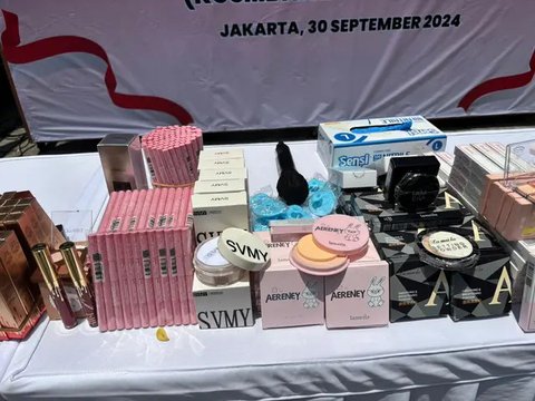 Hati-Hati Berbahya! ini Daftar Nama Produk Kosmetik Impor yang Ternayata Ilegal