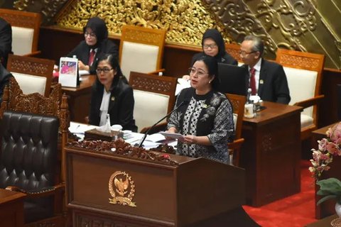 Dipimpin Puan Maharani, Ini 4 Fakta Rapat Paripurna Terakhir DPR Periode 2019-2024