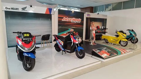 Honda EM1 e jadi Motor Listrik Pertama yang Resmi di MotoGP Mandalika