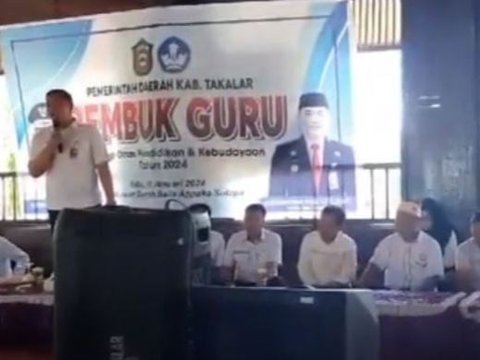 Did Jokowi really recruit millions of civil servants if Gibran wins the presidential election as mentioned by the Secretary of Takalar in a viral video? This is the response from the Palace