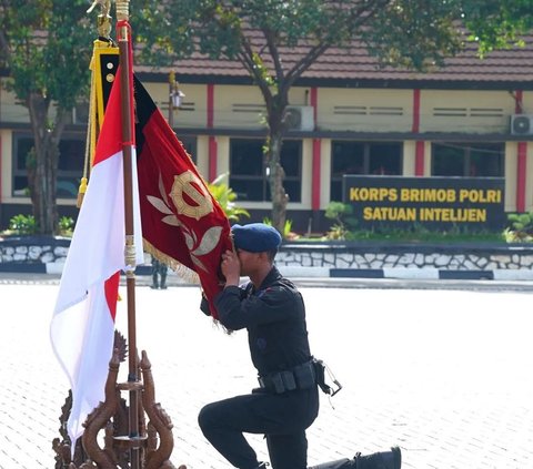 Ratusan Personel Datang ke Mako Menghadap Komandan Brimob, Sang Jenderal Langsung Bereaksi Begini