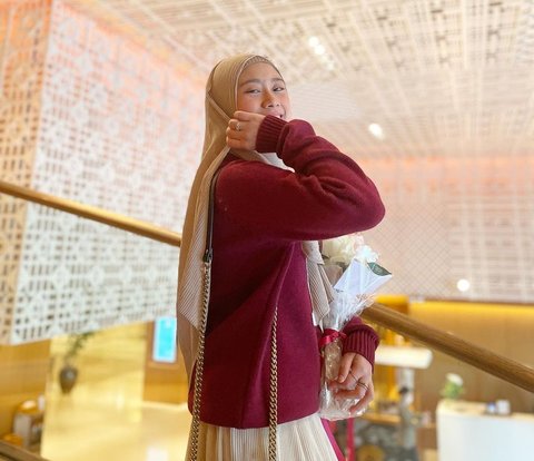 3 Inspirations Mix & Match Pleated Hijab with Skirt Ala Zhafira Aqyla
