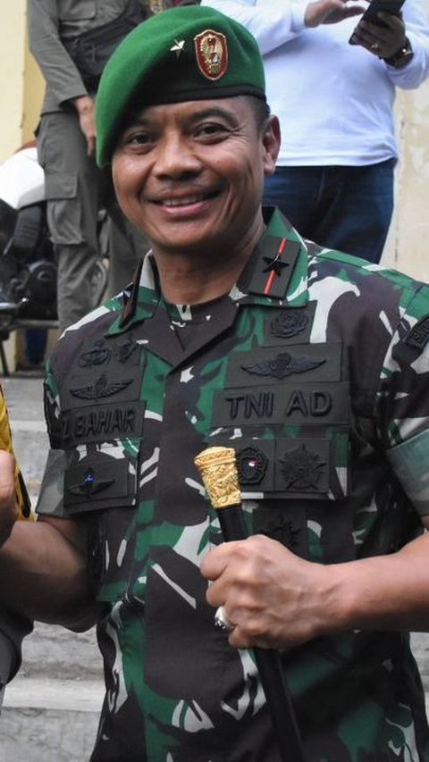 Brigjen TNI Zainul Bahar