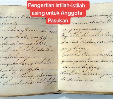 Buku 'Pusaka' Peninggalan Letnan Achijat Sniper Diduga Pembunuh Jenderal Mallaby dari Inggris Terungkap, Isinya Tak Ternilai