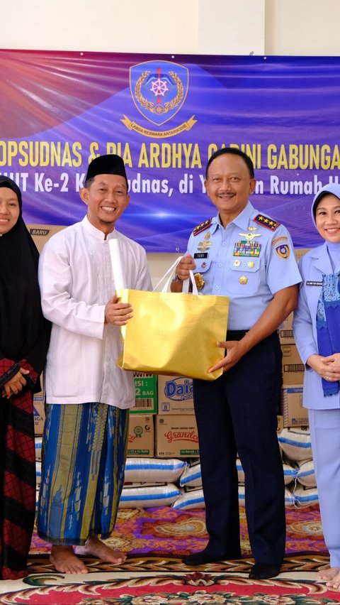 HUT ke 2, Koopsudnas Berbagi dengan Anak-Anak Panti Asuhan