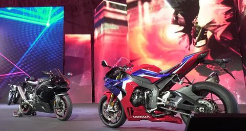 Sensasi MotoGP Terasa saat Tunggangi Motor Sport CBR1000RR-R Fireblade Terbaru