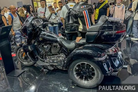 Mirip Harley-Davidson, Moge X-Wedge Sasar Pasar Otomotif Malaysia