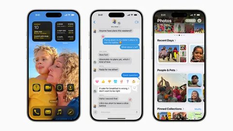 Cara Pakai Fitur Teks Terbaru di iOS 18, Bikin Obrolan Makin Seru