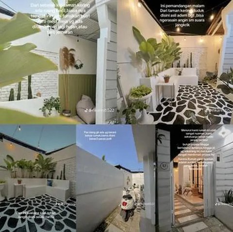 Ide Desain Rumah di Gang Sempit, Tampil Estetik Ala Eropa dengan Dominasi Warna Putih