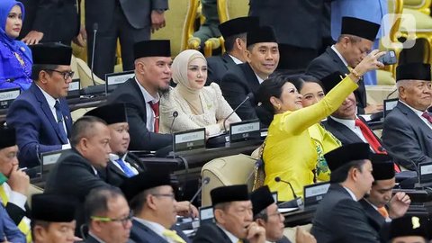 Deretan Artis Indonesia Dilantik Jadi Anggota DPR RI Periode 2024-2029, Ada Ahmad Dhani Hingga Uya Kuya