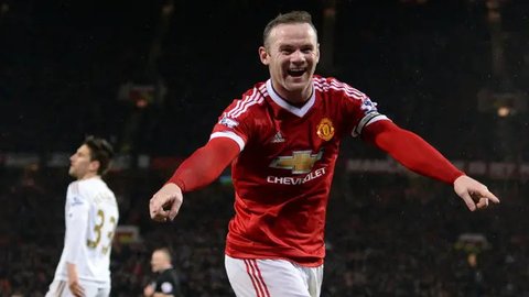 Muncul di Old Trafford saat MU Kalah, Penampilan Wayne Rooney Tampak Lebih Tua