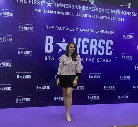 Gaya Artis Hadiri Pameran BTS BSTARVERSE, dari Luna Maya hingga Mikha Tambayong Tampil Memukau Pakai Baju Serba Ungu