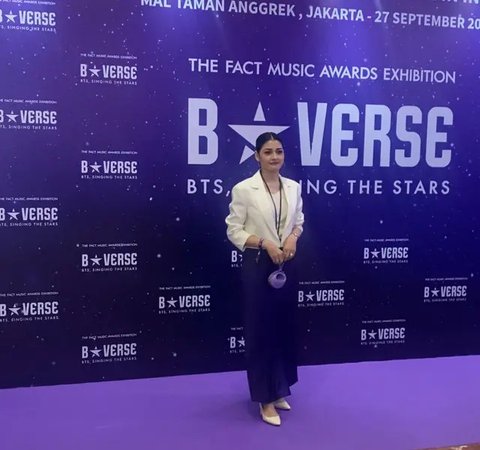 Gaya Artis Hadiri Pameran BTS BSTARVERSE, dari Luna Maya hingga Mikha Tambayong Tampil Memukau Pakai Baju Serba Ungu