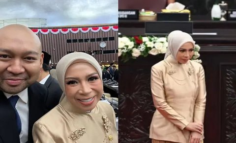 Cantik & Anggun, Potret Artis Berkebaya di Acara Pelantikan ANggota DPR RI Periode 2024-2029