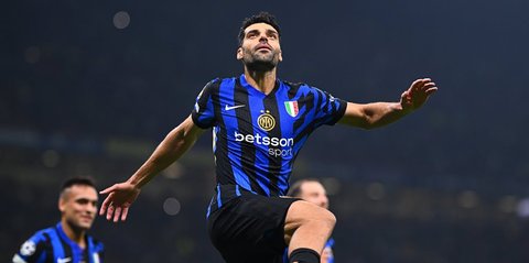 Inter Milan Bantai Red Star Belgrade 4-0 di Liga Champions, Pemain Iran ini Jebol Gawang Kiper Israel Omri Glazer