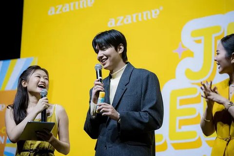 Posting Video Peluk Lee Min Ho, Prilly Latuconsina: Pake Adat Apa Yah?